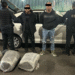 Detienen a dos hombres con 30 kilos de mariguana en Iztapalapa