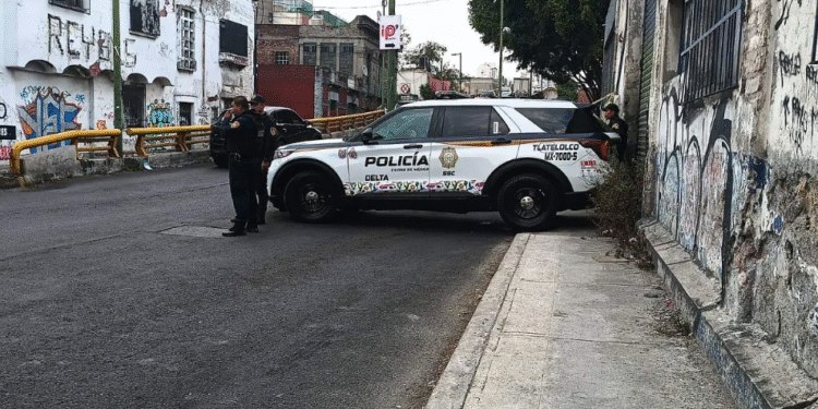 De cinco balazos asesinan a un hombre en la colonia Atlampa, Cuauhtémoc
