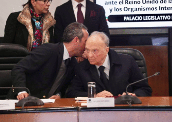 Congreso aprueba a Alejandro Gertz como el nuevo embajador de México en Reino Unido