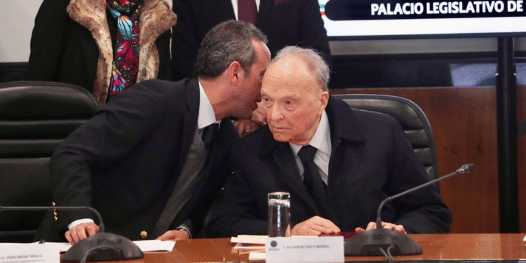 Congreso aprueba a Alejandro Gertz como el nuevo embajador de México en Reino Unido