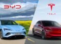 BYD supera a Tesla y se convierte en el mayor fabricante de vehículos eléctricos del mundo