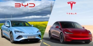 BYD supera a Tesla y se convierte en el mayor fabricante de vehículos eléctricos del mundo