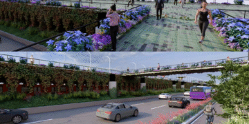 Como en Europa: así quedará la Calzada Flotante de Tlalpan para la Copa Mundial 2026 en CDMX