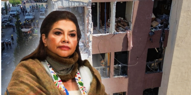 Gobierno de CDMX destinará 18 mdp para reconstruir edificio que explotó en Taxqueña, asegura Brugada