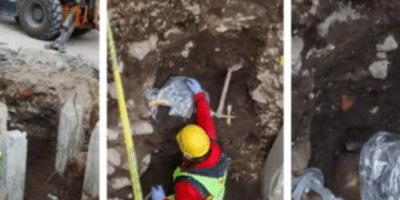 INAH frena la obra de Calzada Flotante en Tlalpan tras misterioso hallazgo