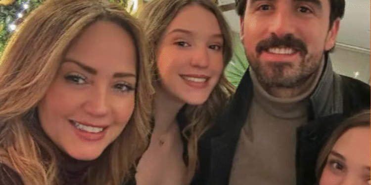 Andrea Legarreta confirma romance con Luis Carlos Origel