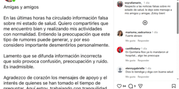 Rafael Marín Director Nacional de aduanas de México desmiente rumores de estado de salud critico