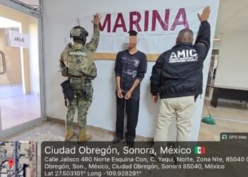 Cae en Sonora ‘El Chino’ Arce, jefe de sicarios de ‘Los Salazar’ y aliado de ‘Los Chapitos’