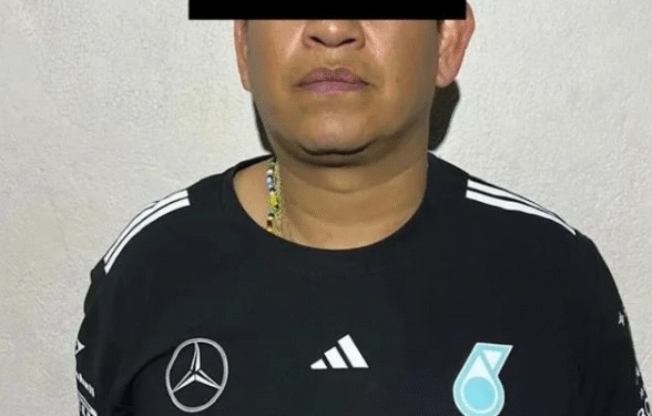 Detienen a ‘El Ray’ líder del grupo delictivo ‘Crazy Group’ en Ecatepec