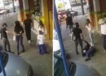Video revela que Fátima fue a comer en CDMX y uno de sus amigos le disparó por error