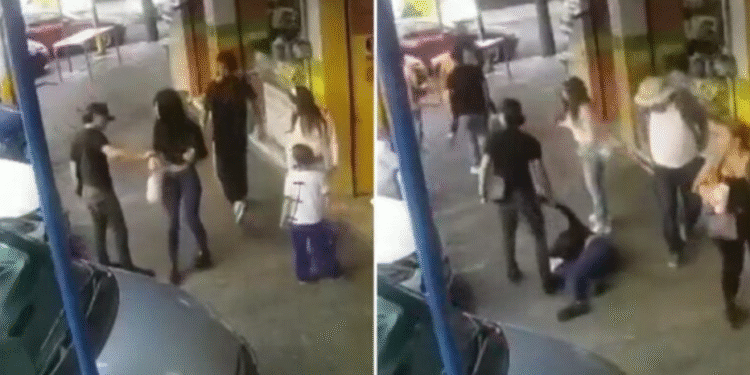 Video revela que Fátima fue a comer en CDMX y uno de sus amigos le disparó por error
