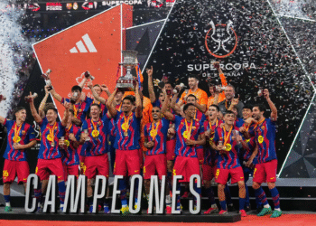 FC Barcelona da un golpe de autoridad en la final de la super copa de España ante el Real Madrid