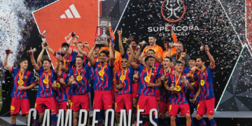 FC Barcelona da un golpe de autoridad en la final de la super copa de España ante el Real Madrid