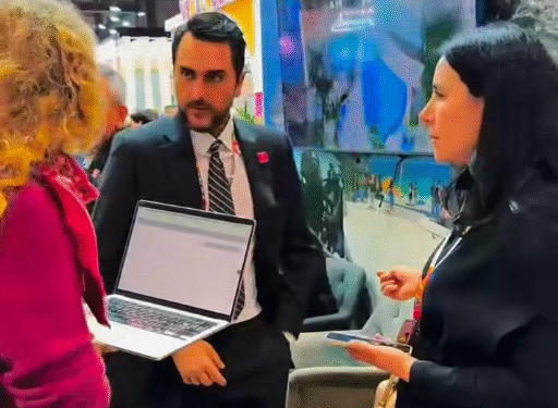 Estefanía Mercado consolida el posicionamiento internacional de Playa del Carmen en la FITUR 2026