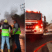 Incendio en bodega de plásticos hoy en Álvaro Obregón, CDMX