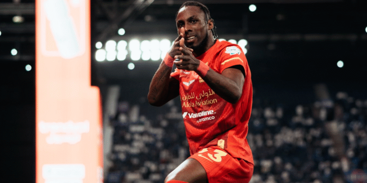 Julián Quiñones supera a Cristiano Ronaldo en la tabla de goleo de Arabia Saudita