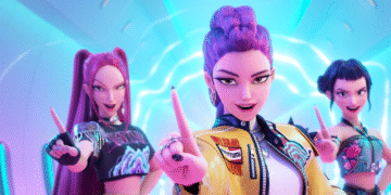 La historia de Golden, el fenómeno musical de Las guerras K-pop