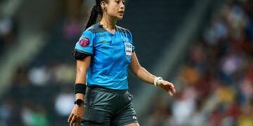 Katia Itzel García árbitra mexicana es elegida entre las 10 mejores del mundo