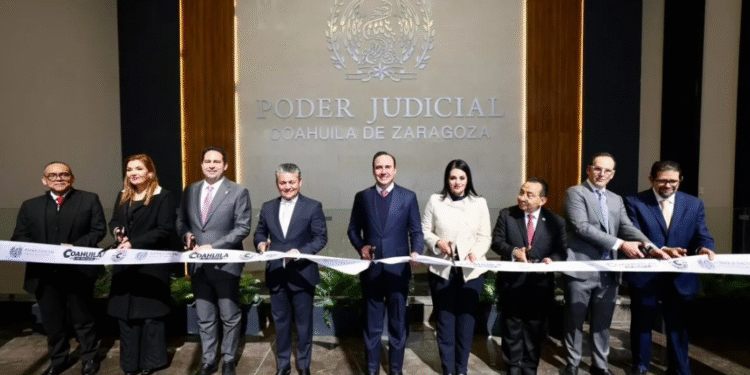 Coahuila consolida instituciones fuertes con nueva Ciudad Judicial: Manolo Jiménez