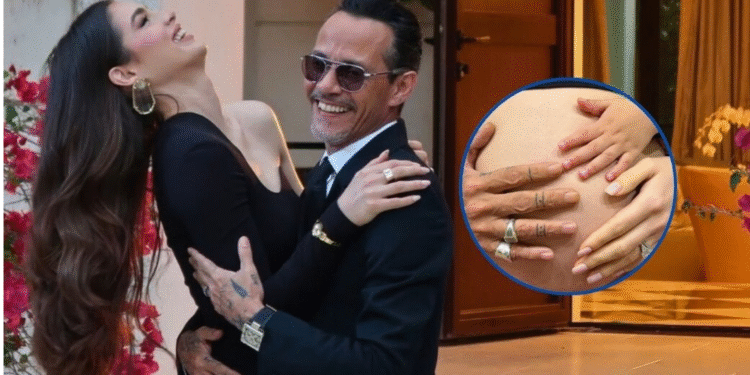 Marc Anthony y Nadia Ferreira esperan su segundo hijo en común: “Marquito va a ser hermano mayor”