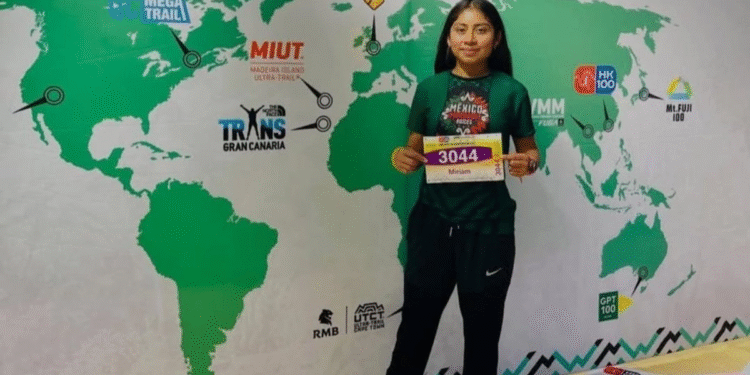 La oaxaqueña Miriam Morales se corona en el desafiante Ultramaratón de Hong Kong