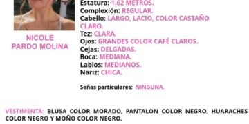 Localizan viva a Nicholette, creadora de contenido desaparecida en Culiacán