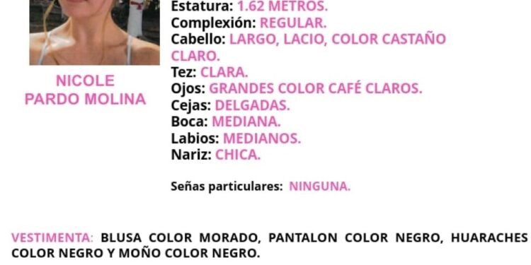 Localizan viva a Nicholette, creadora de contenido desaparecida en Culiacán