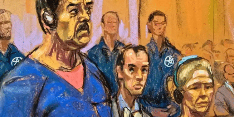 “Soy inocente, soy jefe de Estado y fui secuestrado”: Nicolás Maduro al declararse no culpable