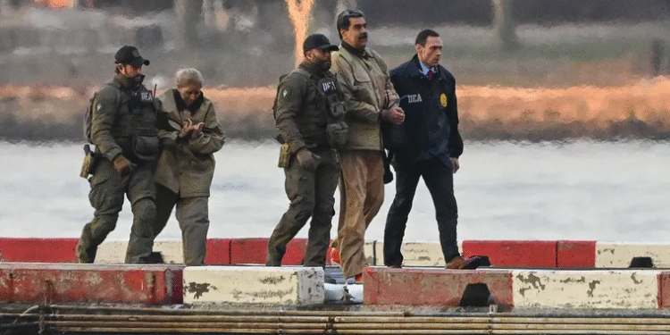 Maduro llega a tribunal de Nueva York para su primera comparecencia