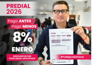 Aprovecha el descuento del CDMX 2026: Así puedes pagar menos antes de que termine enero