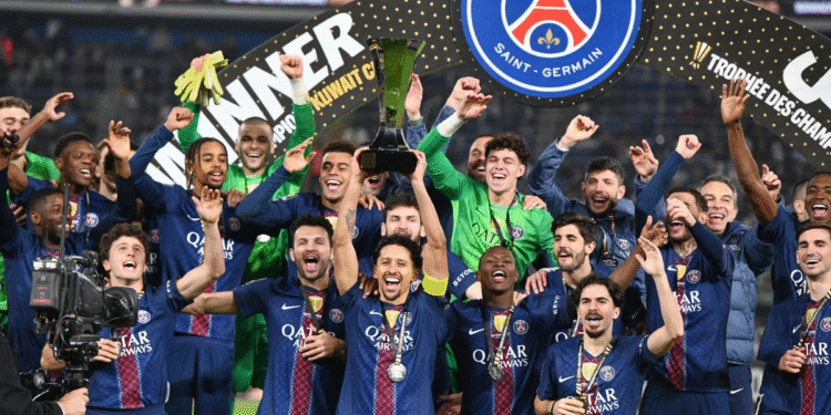 PSG gana la Supercopa de Francia en penales ante del Marsella