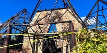 Restaurante arde en llamas los primeros minutos del 2026 en Mérida Yucatán