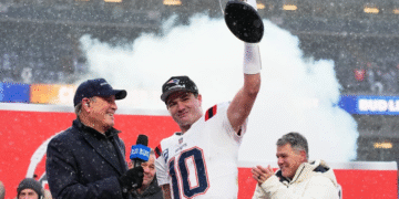 Patriotas derrotaron 10-7 a los Broncos y regresarán al Supertazón 60