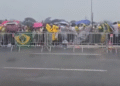 Cae rayo durante manifestación pro Bolsonaro en Brasil; hay 72 heridos