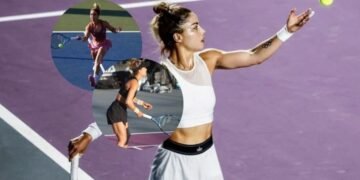 Renata Zarazúa hace vibrar al tenis nacional y derrota a campeona de Grand Slam