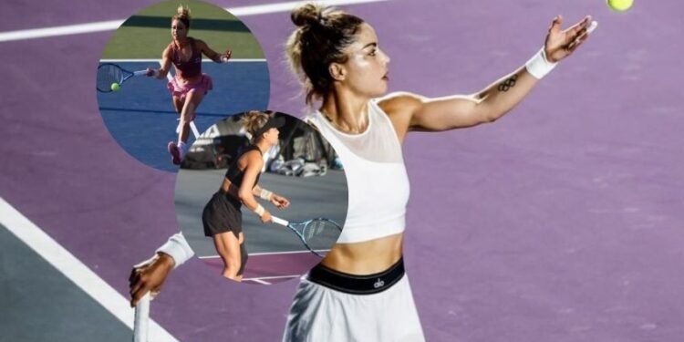 Renata Zarazúa hace vibrar al tenis nacional y derrota a campeona de Grand Slam