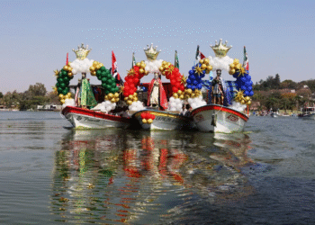 Tradición de Reyes Magos acuáticos en Jalisco reúne a 2 millones de personas