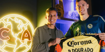 Rodrigo Dourado firma con el Club América