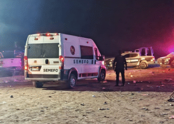 Tres muertos por ataque armado en baile de año nuevo al sur de Sonora