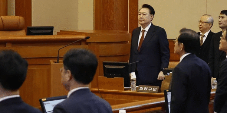 En Corea del Sur, fiscalía solicita pena de muerte para el expresidente Yoon Suk Yeol