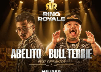 Abelito se sube al ring en evento de Poncho De Nigris