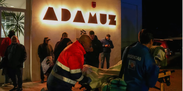 México envía condolencias a España tras accidente ferroviario en Córdoba que dejó 39 personas muertas
