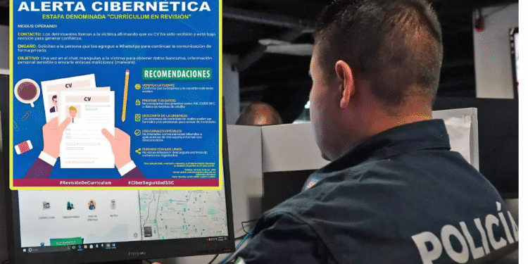 Estafa “CV en Revisión”: Así es la Nueva Modalidad de Robo a Personas que Buscan Trabajo en CDMX