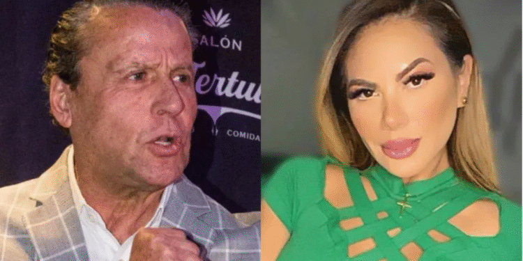 Juez ordena arresto de Alfredo Adame por pleito con su exnovia Magaly Chávez
