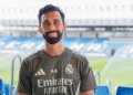 Álvaro Arbeloa es presentado como nuevo director técnico del Real Madrid