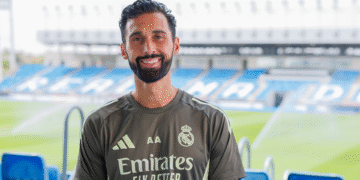 Álvaro Arbeloa es presentado como nuevo director técnico del Real Madrid