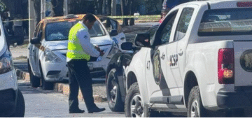 Intento de asalto deja un taxista sin vida en el norte de Monterrey; responsables lograron huir