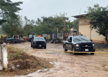 Matan a cuatro hombres que trabajaban en chatarrera de Acayucan, Veracruz