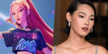 Audrey Nuna de las Guerreras K-Pop se presentará en la Feria de San Marcos