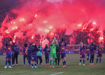Barcelona vence al Slavia de Praga y queda a un paso de los octavos de la Champions